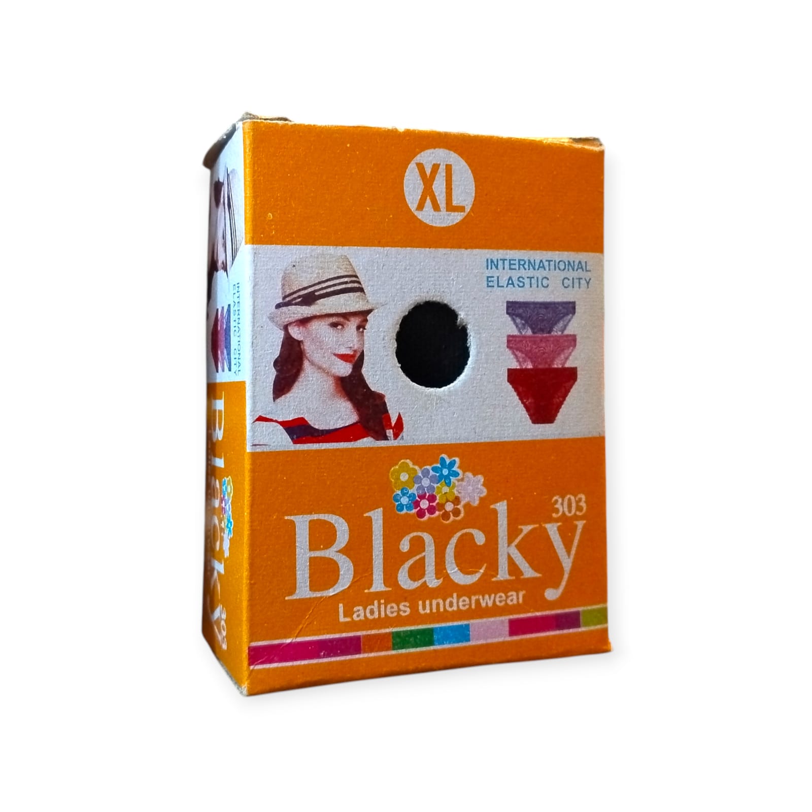 BLACKY 303 LADIES UNDERWAER XL SIZE